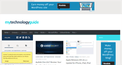 Desktop Screenshot of mytechguide.org